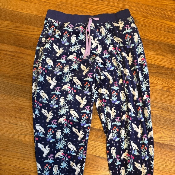 Vera Bradley Harry Potter Forbidden Forest Pajama Pants/FREE SHIPPING - Picture 1 of 4